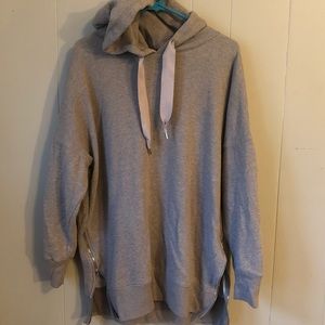 Aerie Hoodie zip sides